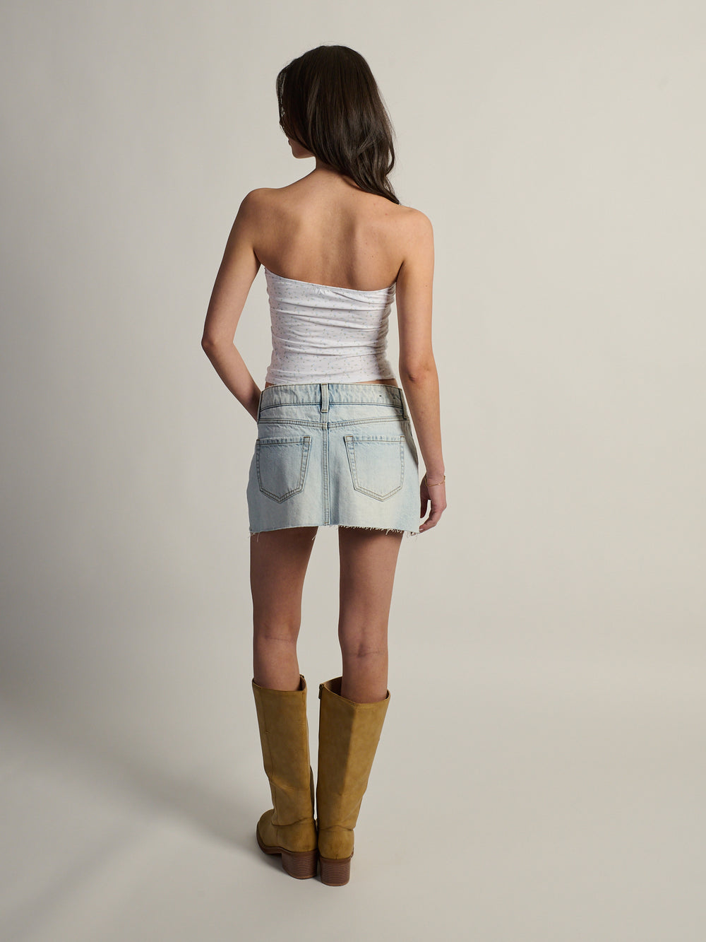 HARLOW NINA TUBE TOP - DITSY