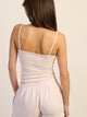 HARLOW HARLOW GIA TANK - BABY PINK - Boathouse