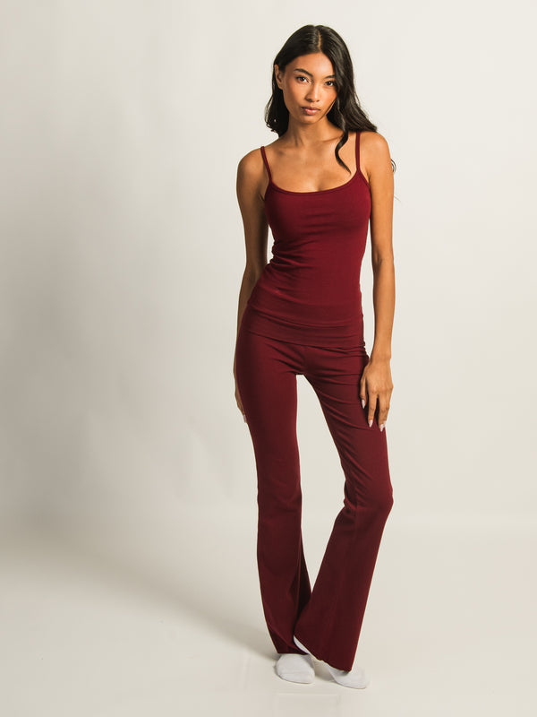 CAMISOLE HARLOW GIA -BORDEAUX