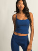 HARLOW HARLOW GIA TANK TOP - COBALT - Boathouse