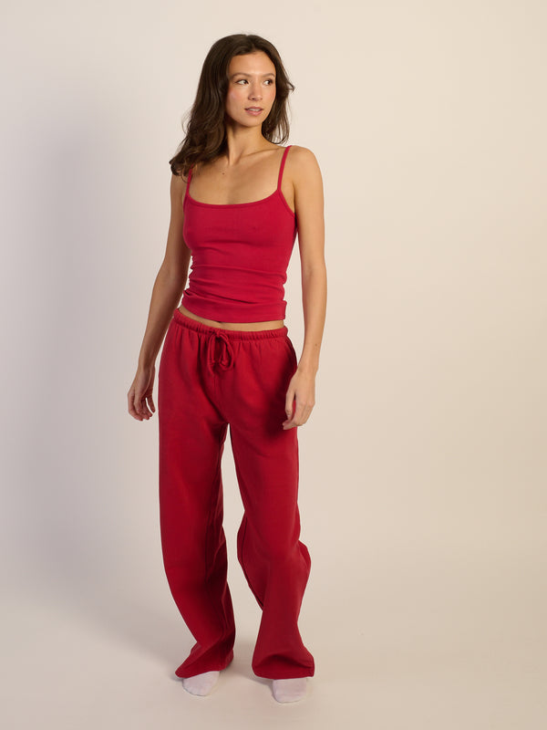 DÉBARDEUR HARLOW GIA - RUBIS