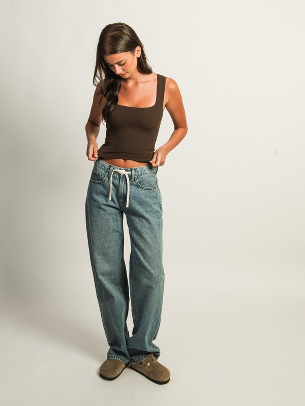 CAMISOLE HARLOW ESSENTIAL LUXE - CHOCOLAT