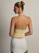 HARLOW HARLOW SALOME TOP - YELLOW - Boathouse