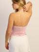HARLOW HARLOW SALOME TOP - PINK - Boathouse