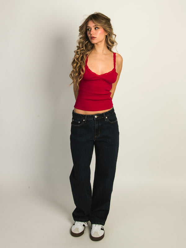 DÉBARDEUR HARLOW LENI - ROUGE PORTO