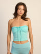 HARLOW HARLOW LIA TOP - AQUA - Boathouse