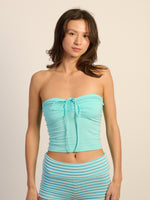 TOP HARLOW LIA - AQUA