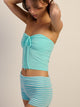 HARLOW HARLOW LIA TOP - AQUA - Boathouse