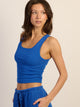 HARLOW HARLOW ESSENTIAL SQUARENECK TANK - COBALT - Boathouse