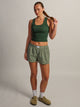 HARLOW HARLOW ESSENTIAL SQUARE NECK TANK - FOREST - Boathouse