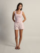 HARLOW HARLOW ESSENTIAL SQUARENECK TANK - PINK - Boathouse
