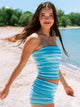 HARLOW HARLOW KENNY TUBE TOP - STRIPE - Boathouse