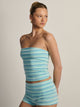 HARLOW HARLOW KENNY TUBE TOP - STRIPE - Boathouse