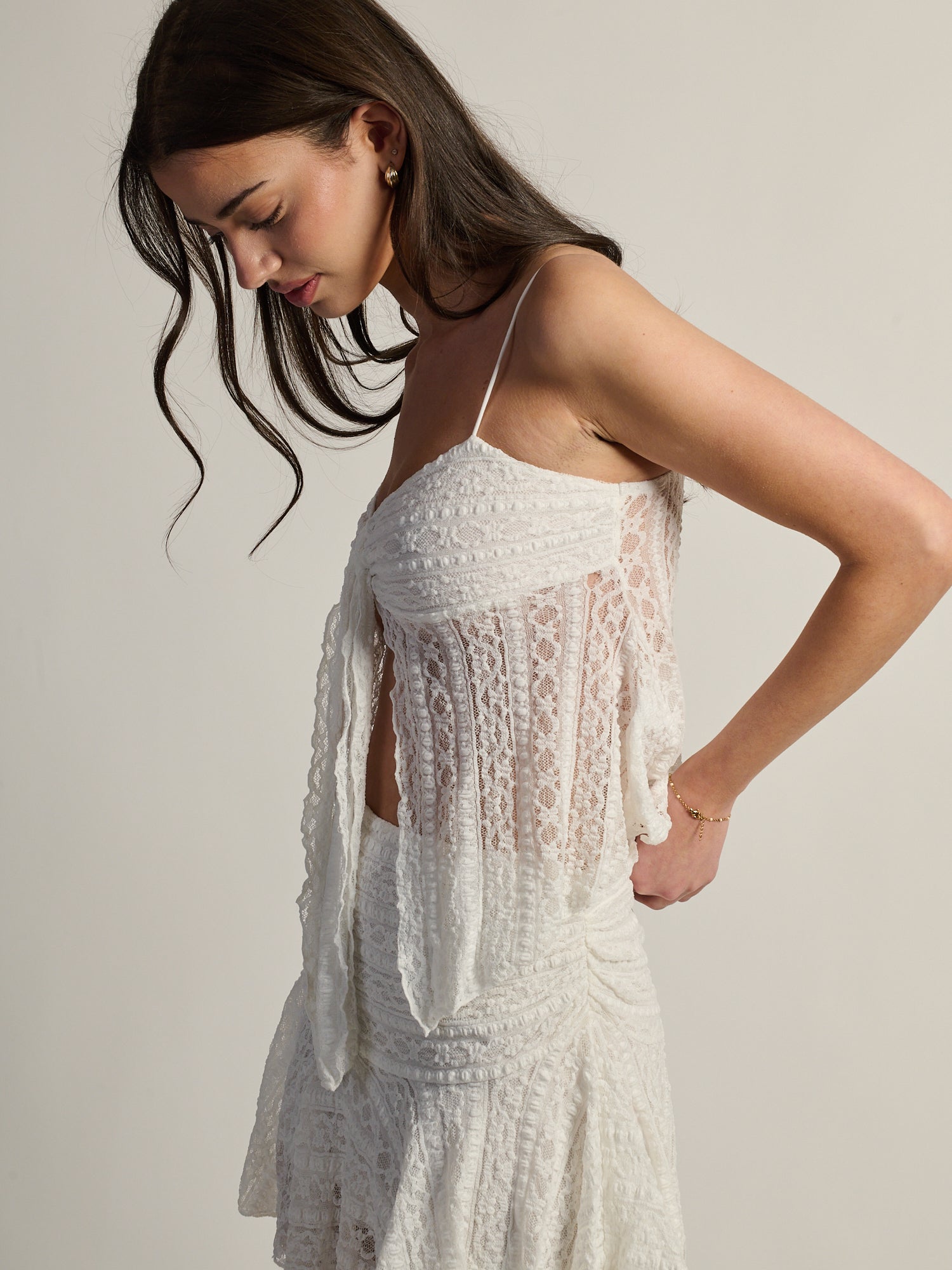 DÉBARDEUR HARLOW MELODY - BLANC