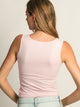 HARLOW HARLOW PARIS TANK TOP - CHERRY BLOSSOM - Boathouse