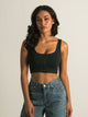 HARLOW HARLOW RIB SNAP BRALETTE - CLEARANCE - Boathouse