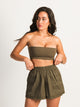 HARLOW HARLOW BETHANNY BANDEAU - ARMY GREEN - Boathouse