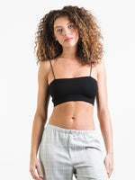 HARLOW STRAIGHT NECK BRALETTE - CLEARANCE