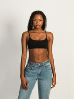 HARLOW CLASSIC SCOOP BRALETTE - BLACK