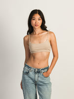 HARLOW CLASSIC SCOOP BRALETTE - NUDE