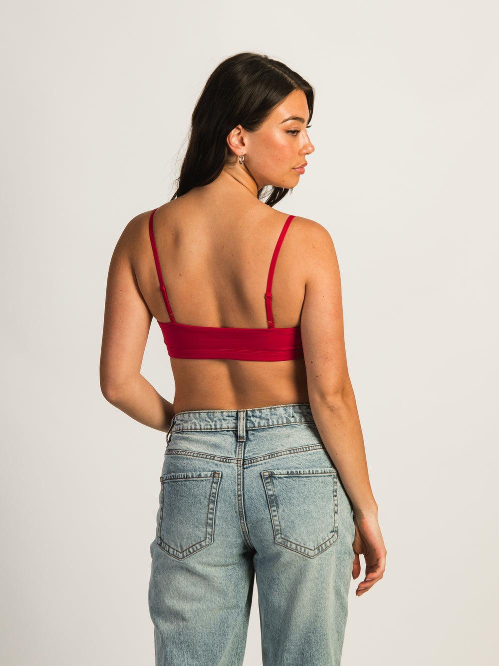 BRALETTE HARLOW CLASSIC SCOOP - ROUGE