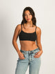 HARLOW HARLOW CLASSIC SCOOP DITSY BRALETTE - BLACK - Boathouse