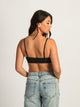 HARLOW HARLOW CLASSIC SCOOP DITSY BRALETTE - BLACK - Boathouse