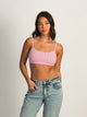 HARLOW HARLOW CLASSIC SCOOP DITSY BRALETTE - PINK - Boathouse