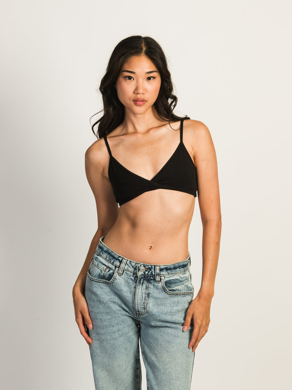 BRALETTE HARLOW CLASSIC TRIANGLE - NOIR