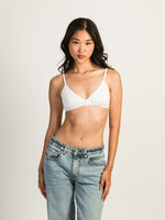 BRALETTE HARLOW CLASSIC TRIANGLE - BLANC