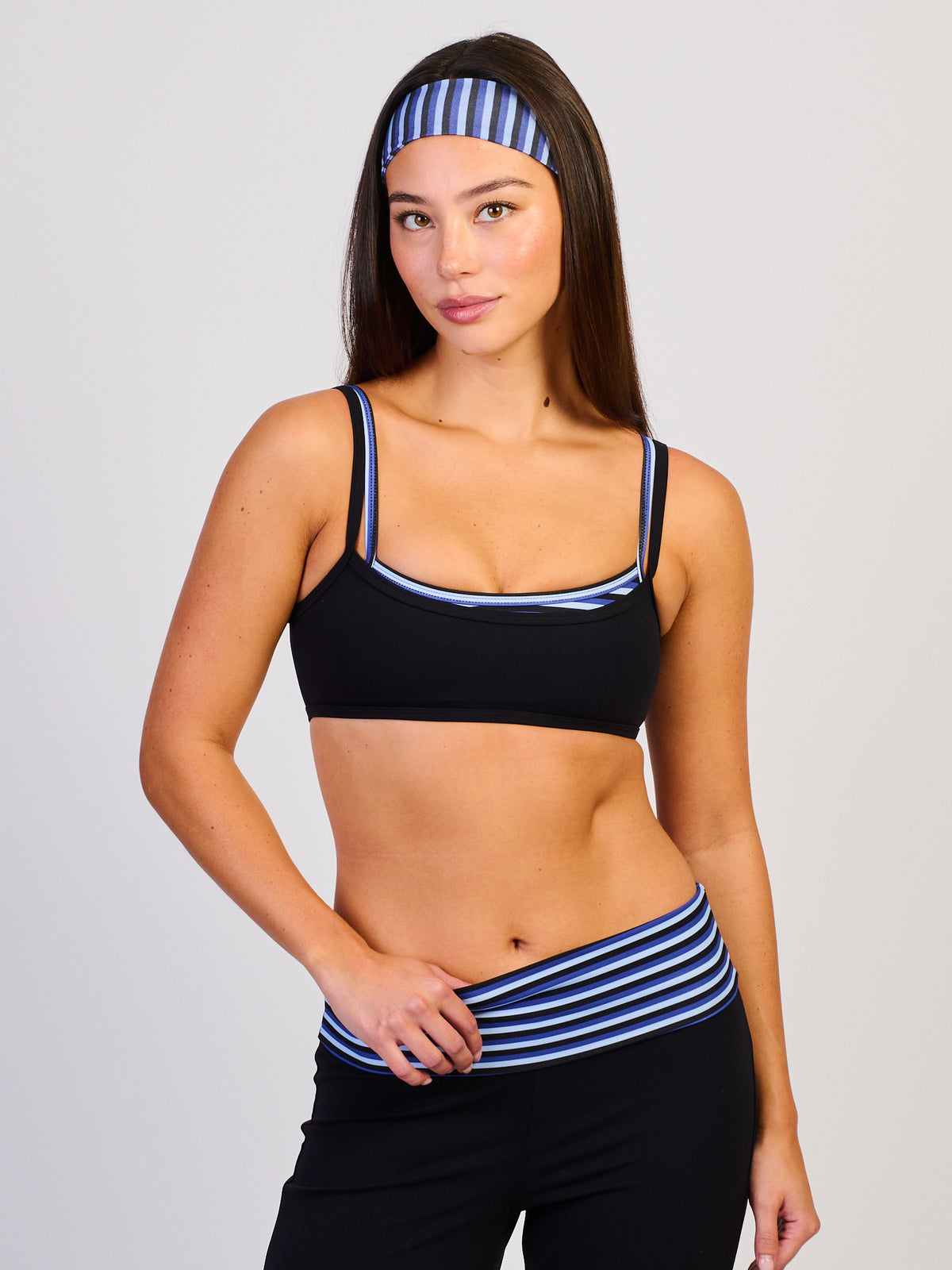HARLOW SCULPT LAYERED BRA