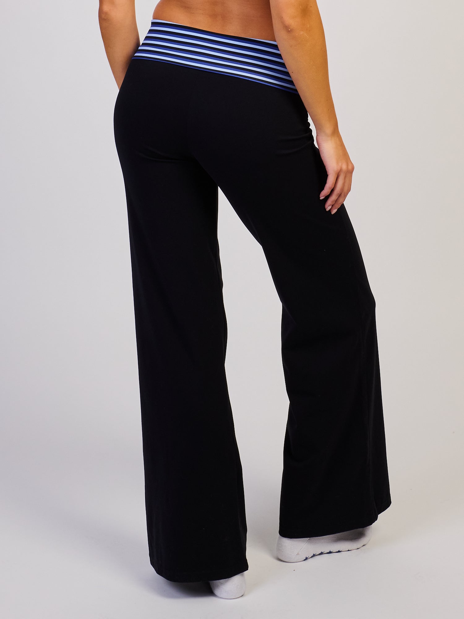 HARLOW SCULPT FOLDOVER PANT
