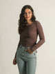 HARLOW HARLOW RACHEL RUCHED LONG SLEEVE - CLEARANCE - Boathouse