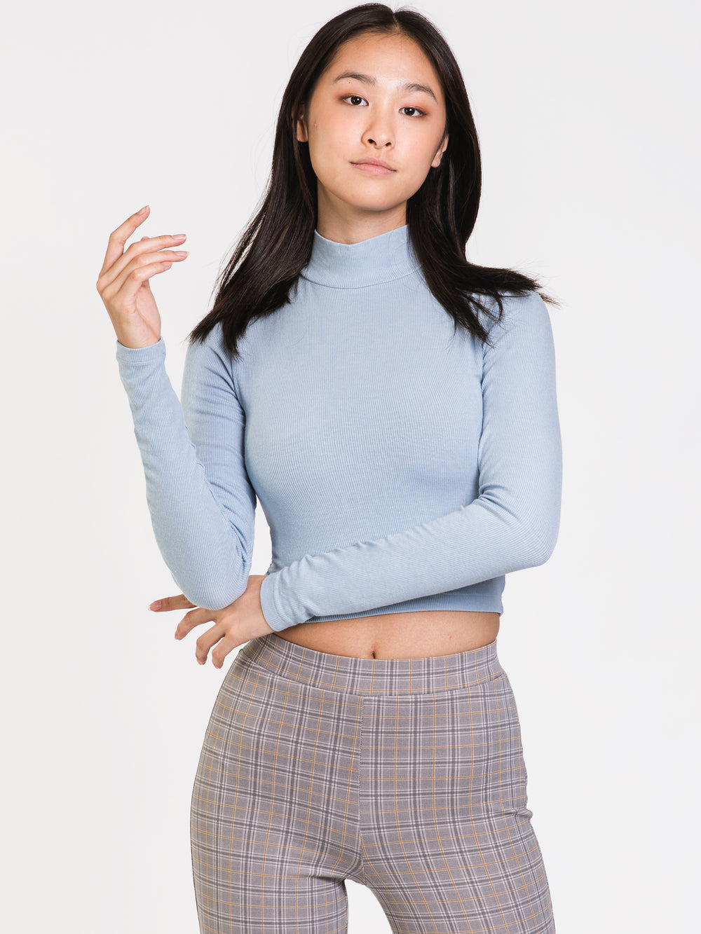 HARLOW MELANIE LONG SLEEVE MOCK NECK - CLEARANCE