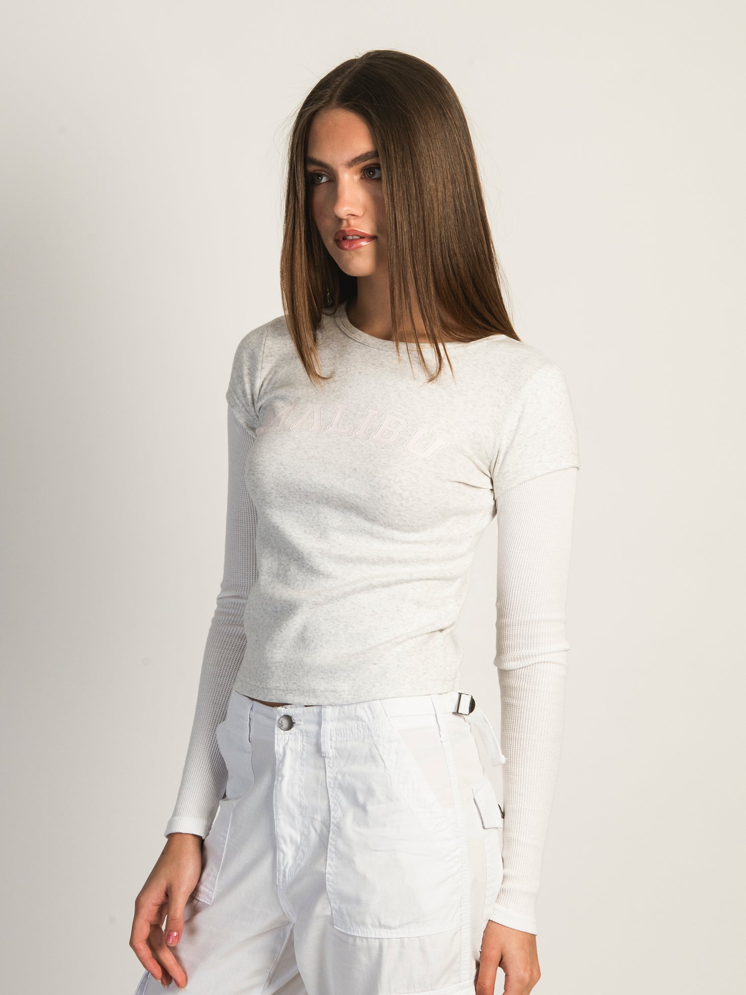 Tommy long deals sleeve top