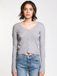 HARLOW WOMENS BRIANNA CARDI - GREY MIX - CLEARANCE - Boathouse