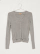 HARLOW WOMENS BRIANNA CARDI - GREY MIX - CLEARANCE - Boathouse