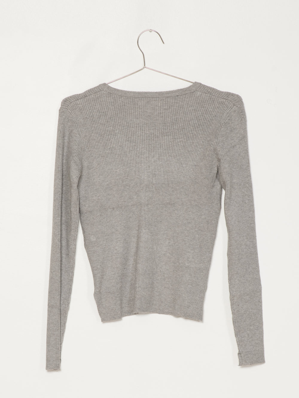 WOMENS BRIANNA CARDI - GREY MIX - CLEARANCE