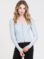 HARLOW HELEN LONG SLEEVE BUTTON UP - CLEARANCE