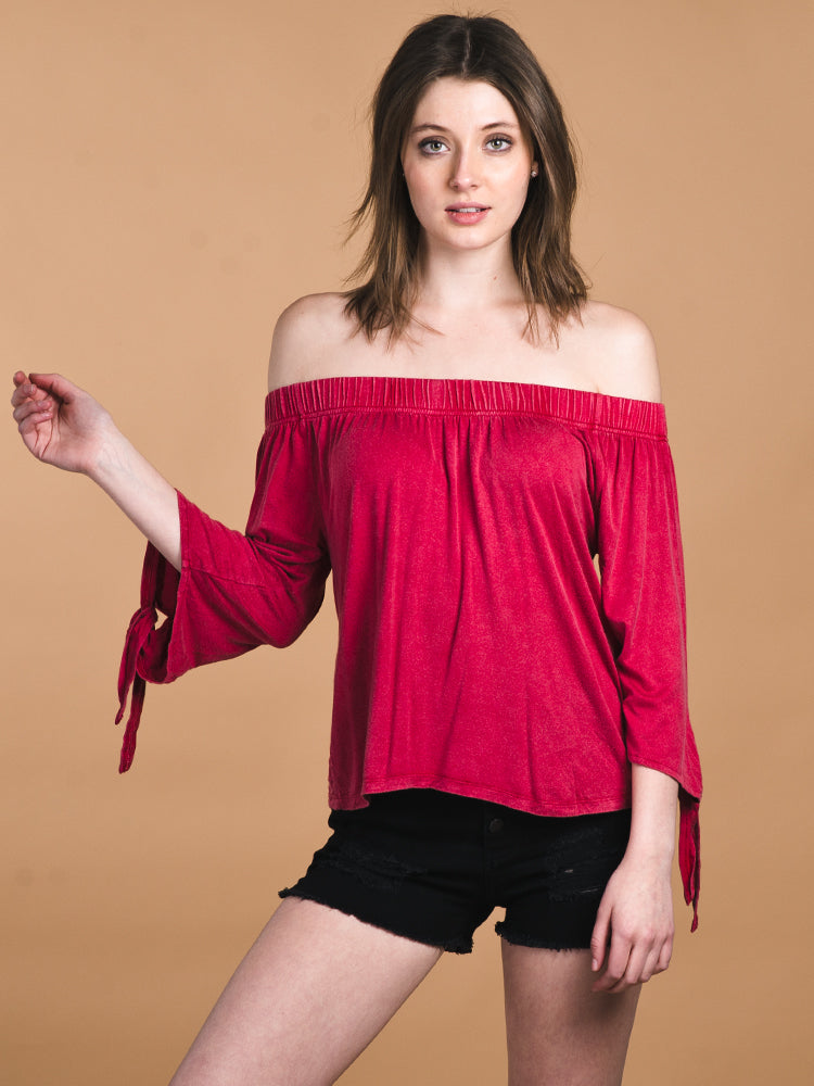 WOMENS WOMENS LANA OFF THE SHOULDER - CLEARANCE