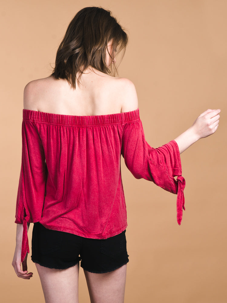 WOMENS WOMENS LANA OFF THE SHOULDER - CLEARANCE