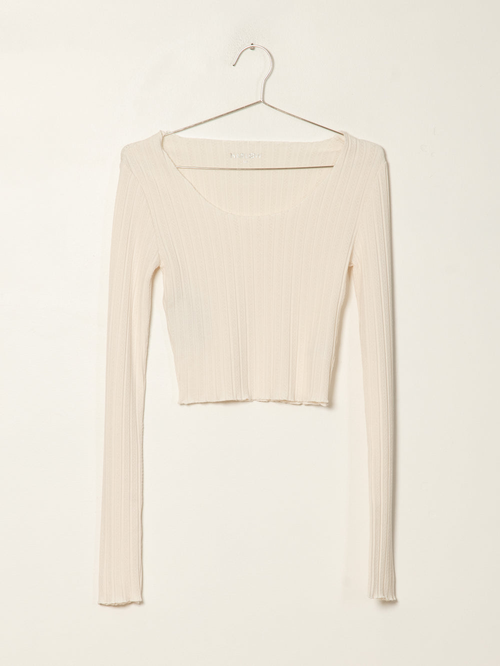 HARLOW TESS POINTELLE LONG SLEEVE - CLEARANCE