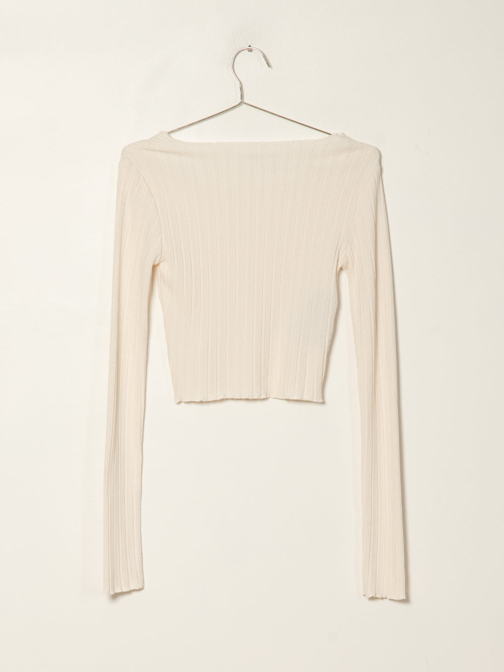 HARLOW TESS POINTELLE LONG SLEEVE - CLEARANCE