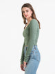 HARLOW HARLOW TESS POINTELLE LONG SLEEVE - CLEARANCE - Boathouse