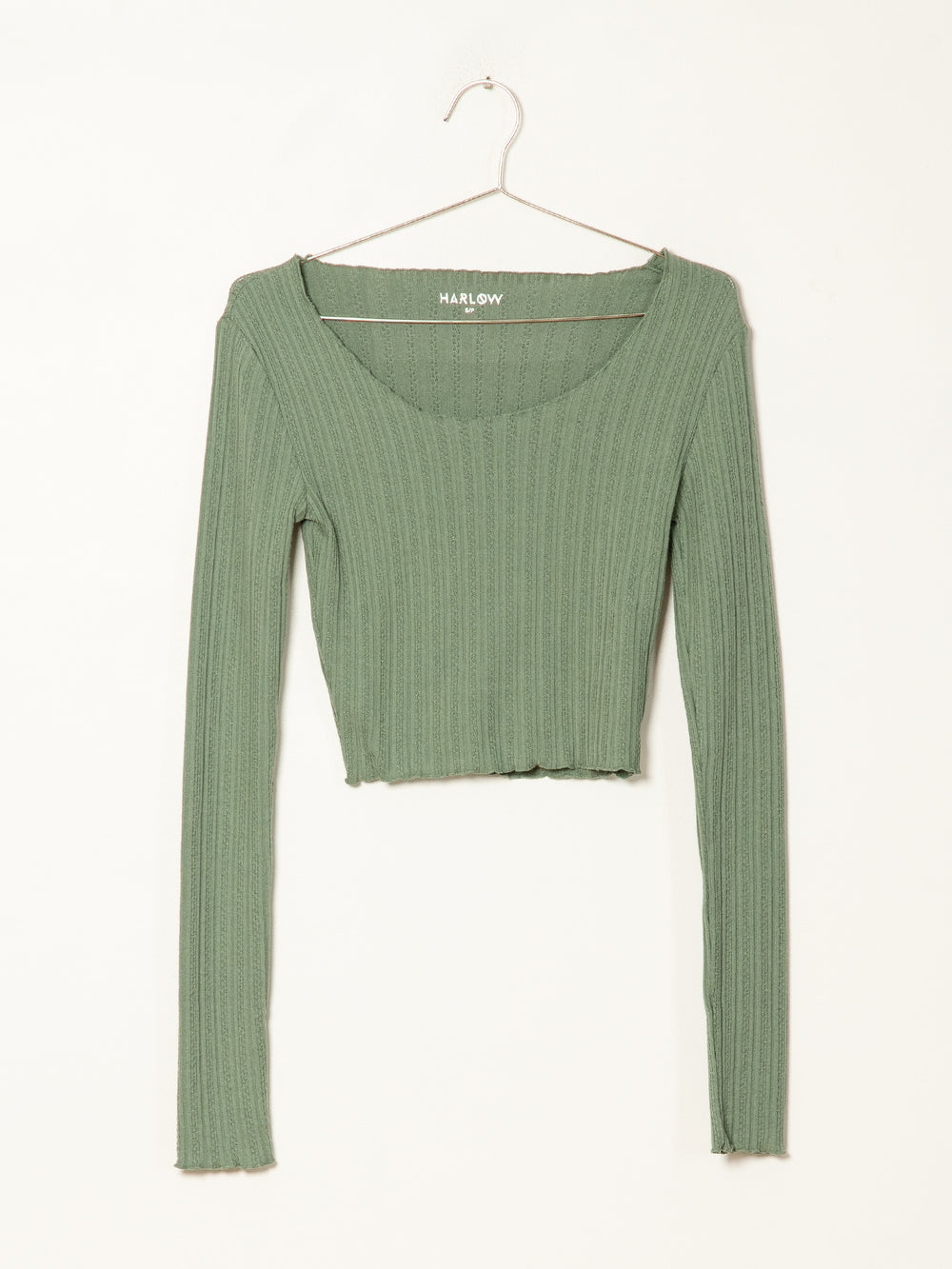 HARLOW TESS POINTELLE LONG SLEEVE - CLEARANCE