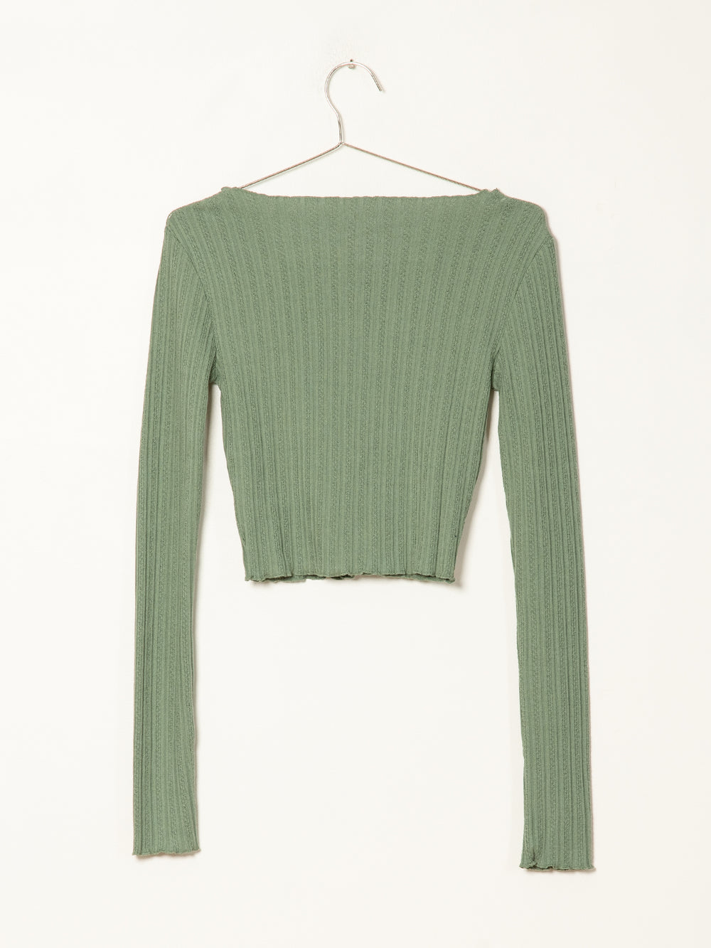 HARLOW TESS POINTELLE LONG SLEEVE - CLEARANCE