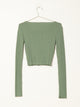 HARLOW HARLOW TESS POINTELLE LONG SLEEVE - CLEARANCE - Boathouse