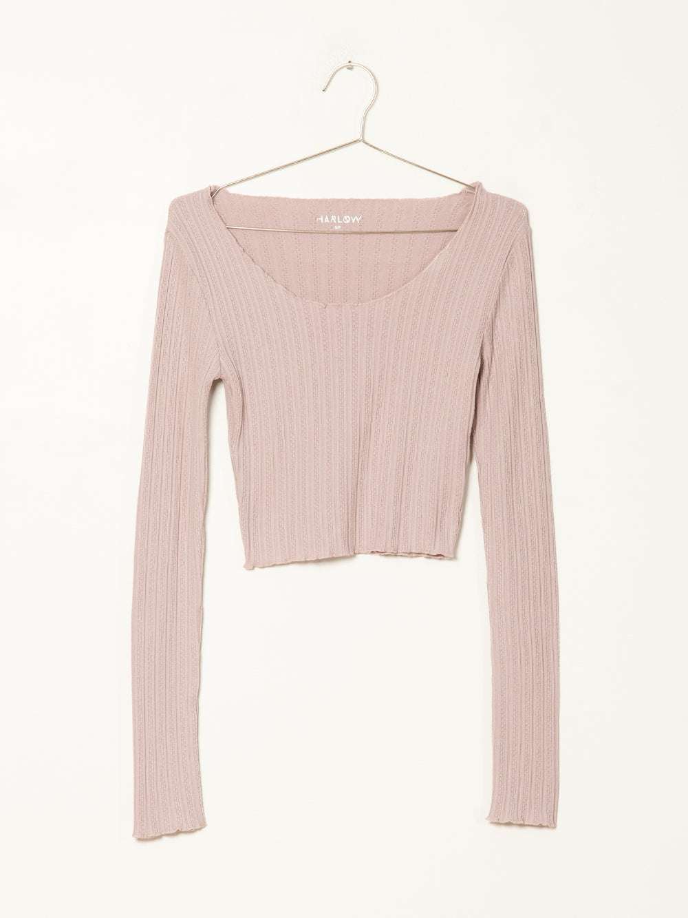 HARLOW TESS POINTELLE LONG SLEEVE - CLEARANCE