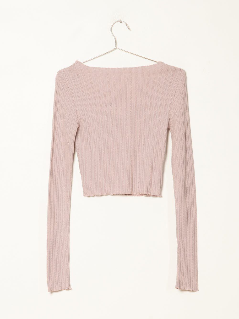 HARLOW TESS POINTELLE LONG SLEEVE - CLEARANCE