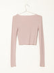 HARLOW HARLOW TESS POINTELLE LONG SLEEVE - CLEARANCE - Boathouse